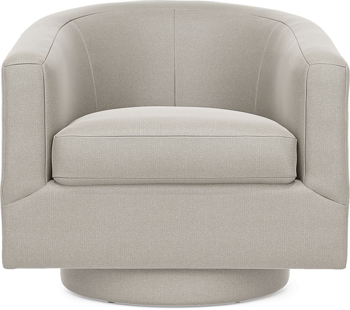 Harmonie Swivel Accent Chair - Thumbnail 2