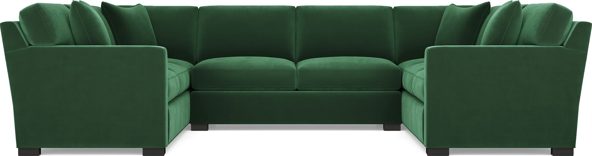 Harmonie Emerald 3 Pc Sectional - Image 2