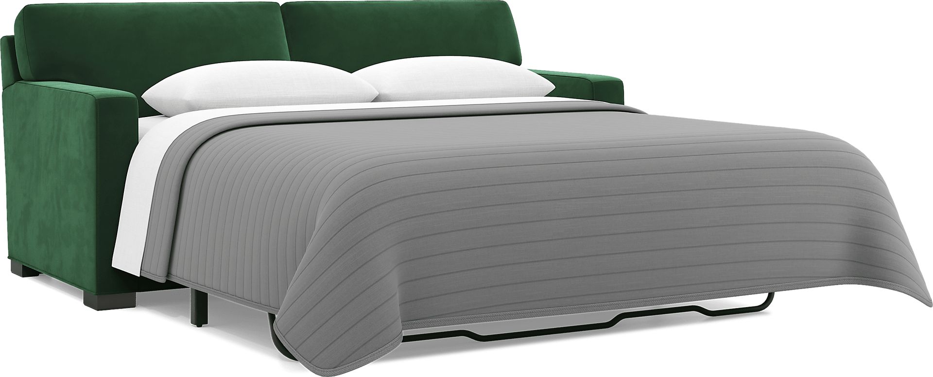 Harmonie Emerald Apartment Gel Foam Sleeper Sofa - Image 2