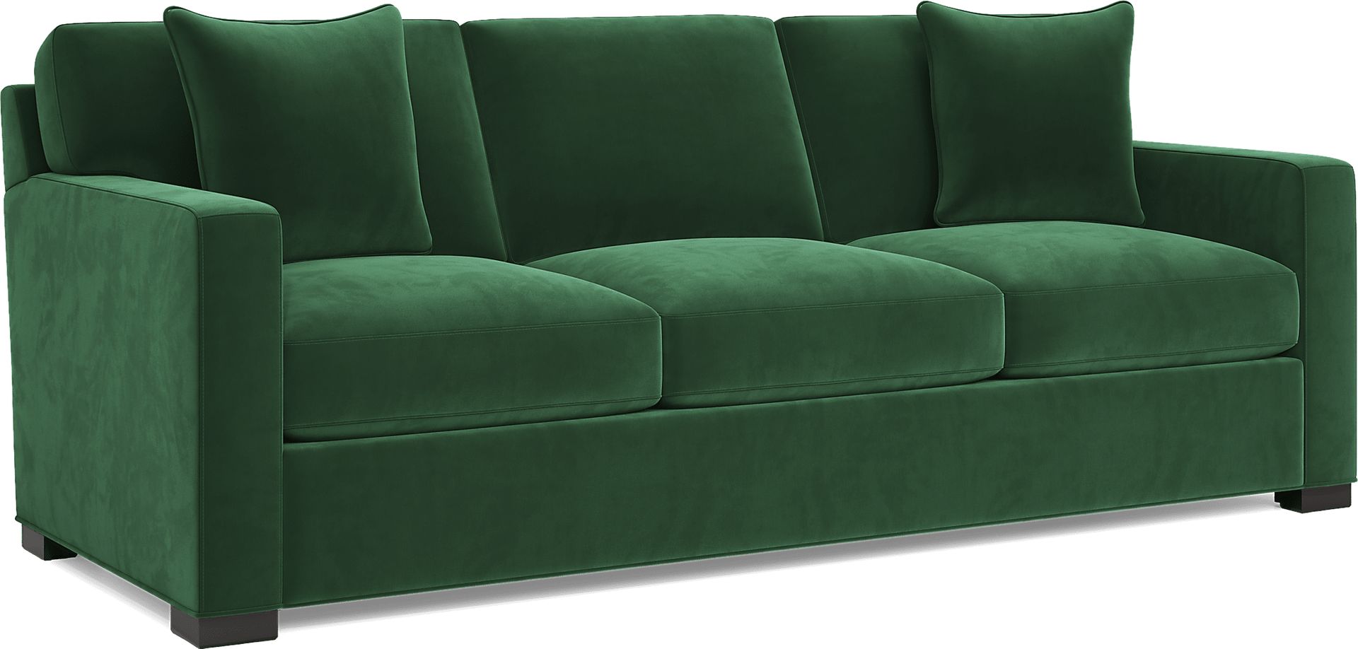 Harmonie Emerald Sleeper Sofa - Image 3
