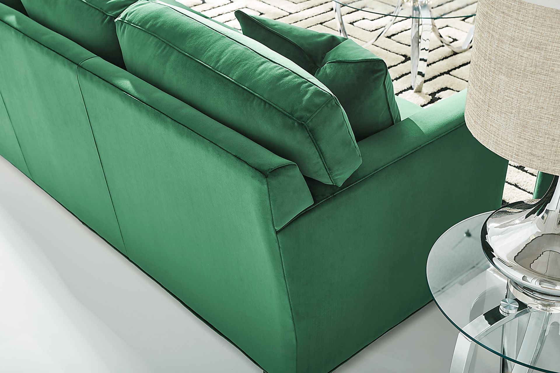 Harmonie Emerald 2 Pc Sectional - Image 5
