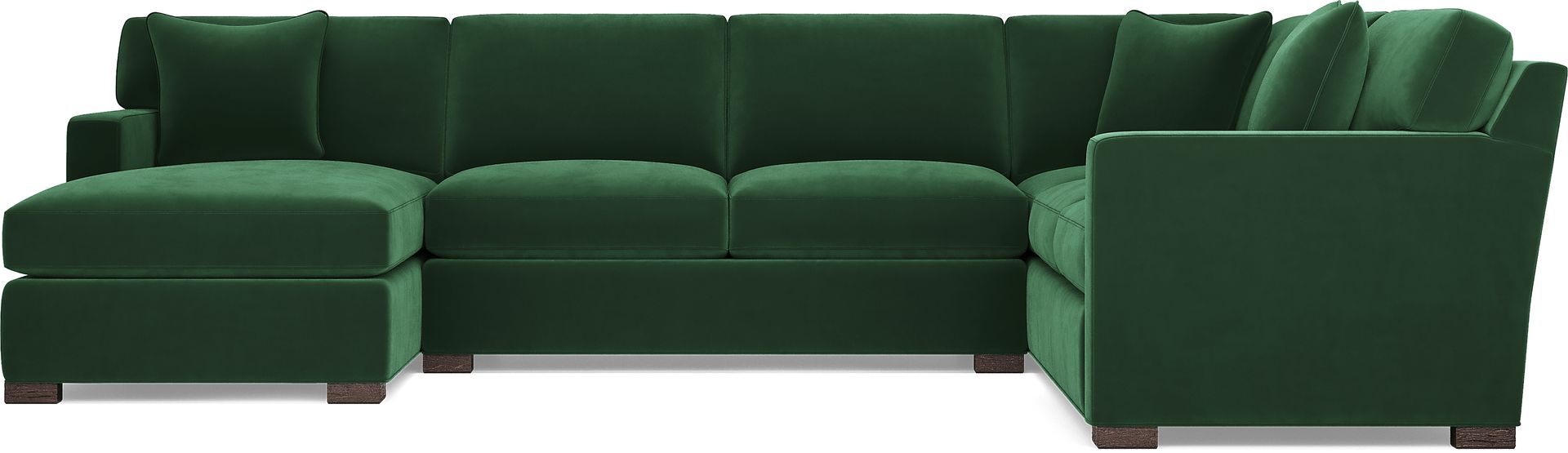 Harmonie Emerald 3 Pc Sectional - Image 3