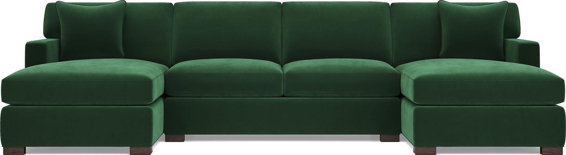 Harmonie Emerald 3 Pc Sectional - Image 2