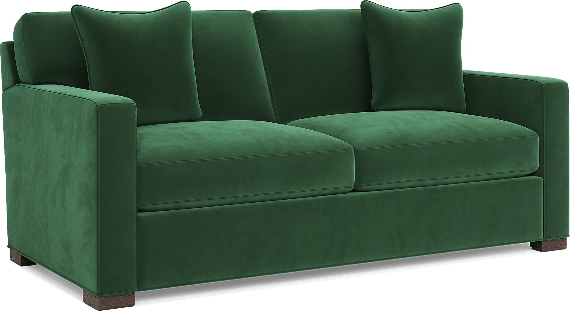 Harmonie Evergreen Apartment Sofa - Image 2
