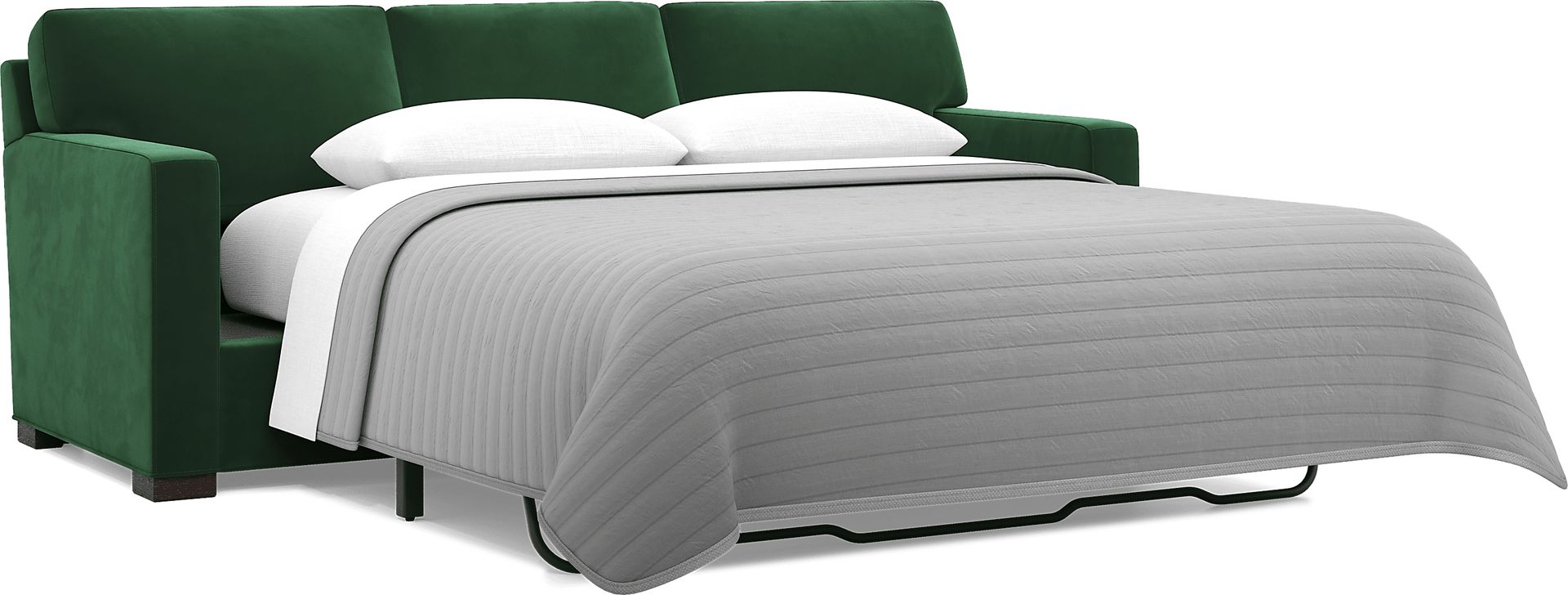 Harmonie Evergreen Gel Foam Sleeper Sofa - Image 2