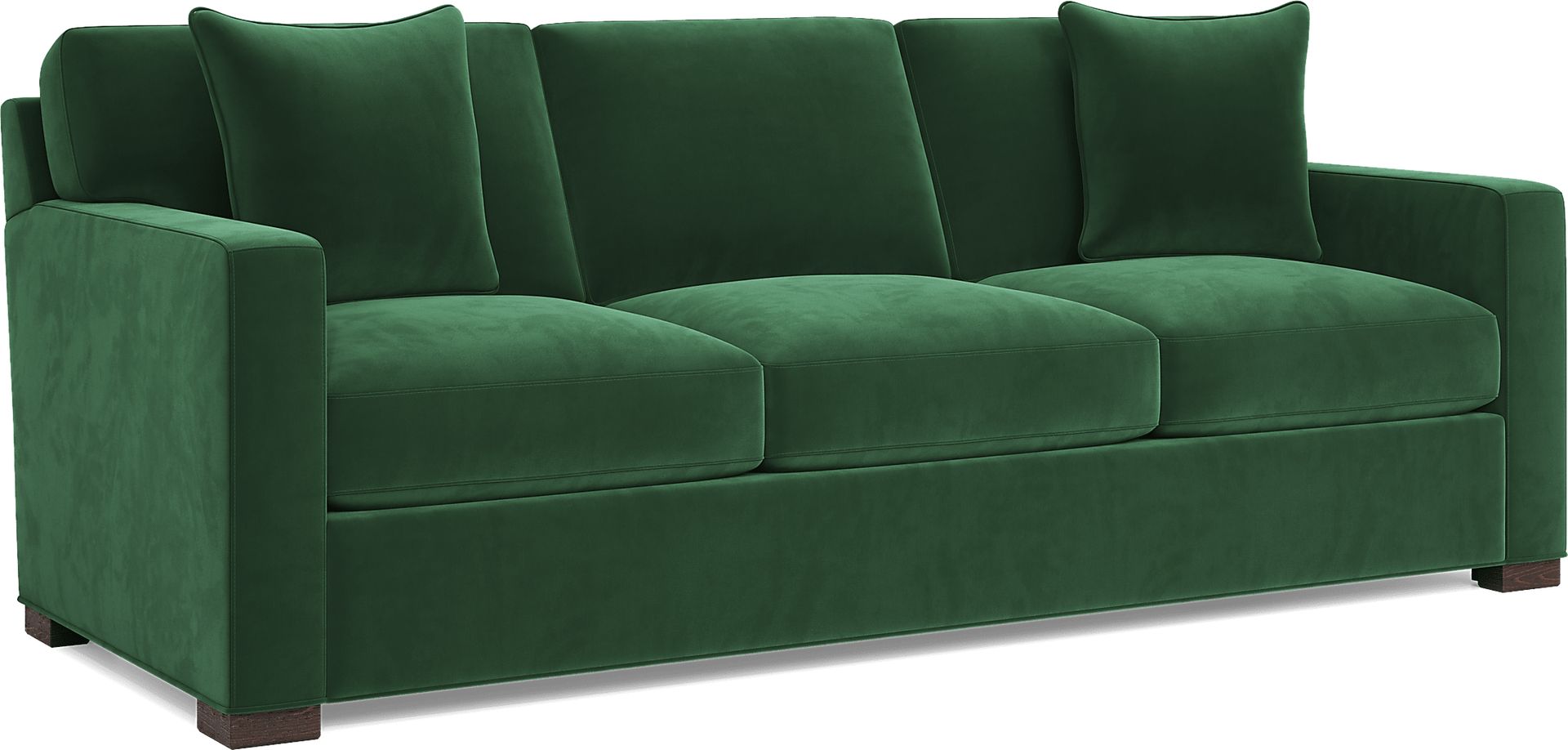 Harmonie Evergreen Gel Foam Sleeper Sofa - Image 3