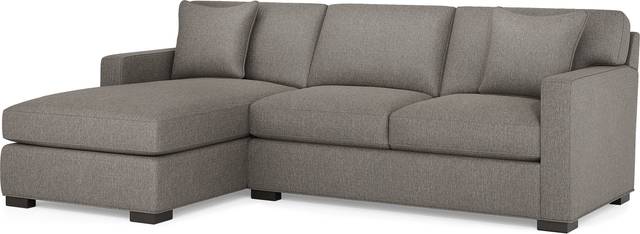 Harmonie Gray 2 Pc Sectional - Thumbnail - Image 1