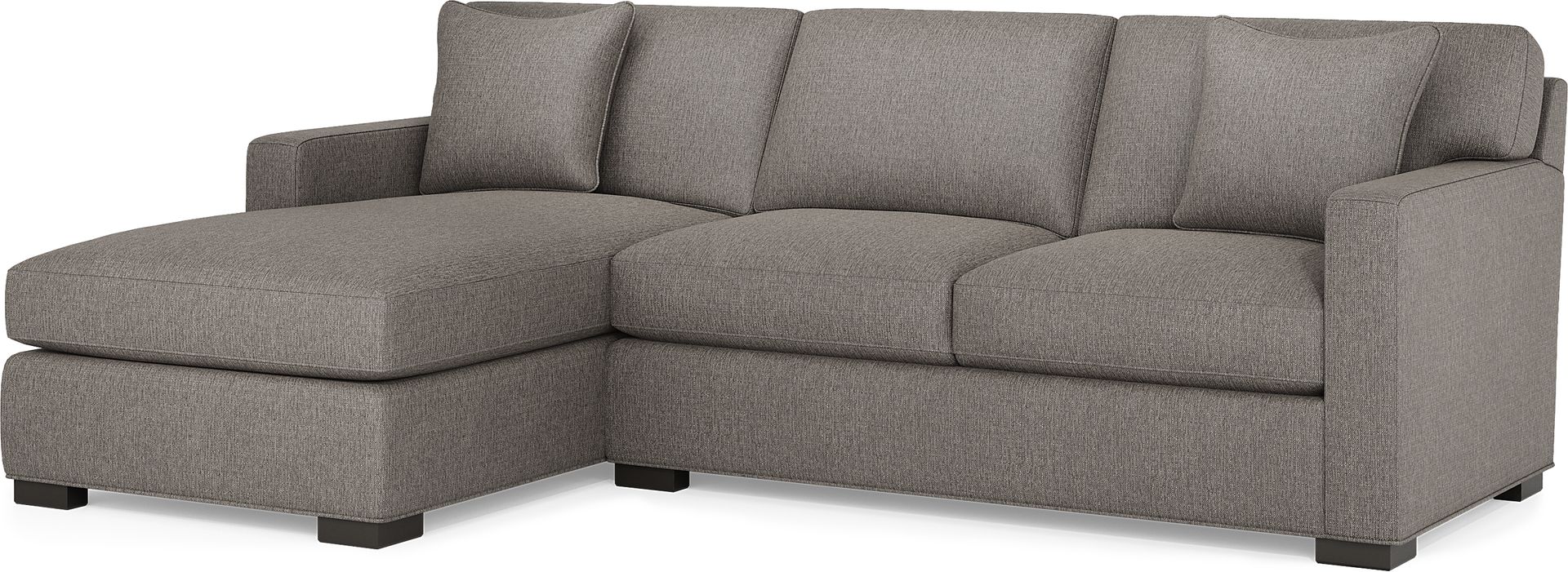 Harmonie Gray 2 Pc Sectional - Image 1