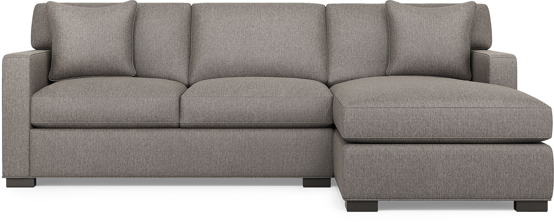 Harmonie Gray 2 Pc Sectional - Image 3