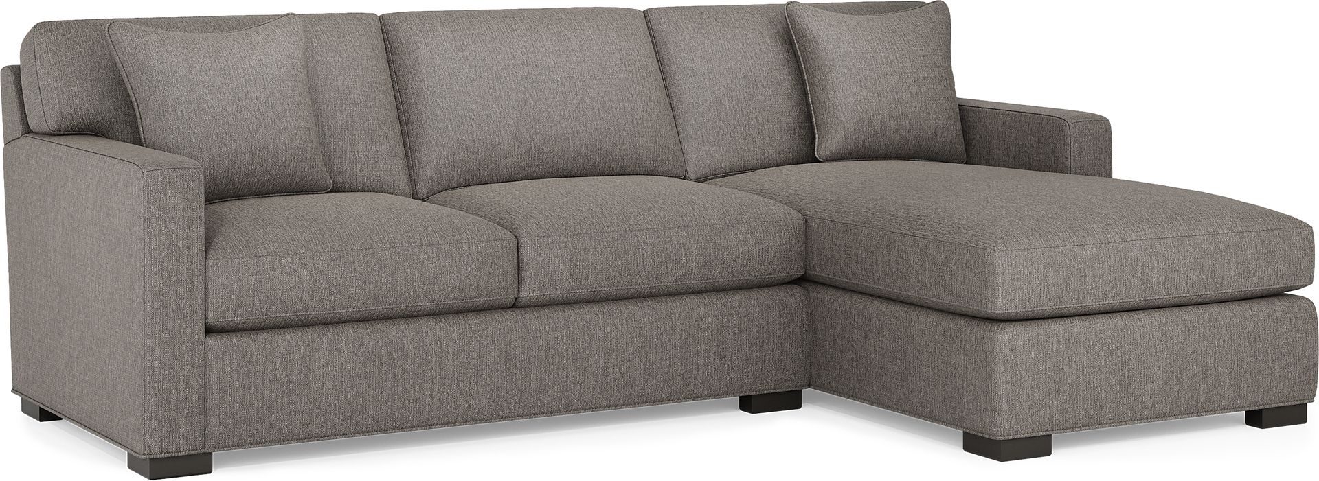 Harmonie Gray 2 Pc Sectional - Image 1
