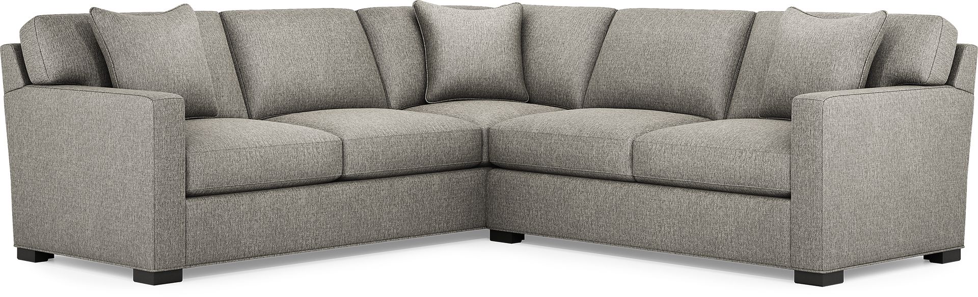 Harmonie Gray 2 Pc Sectional - Image 1