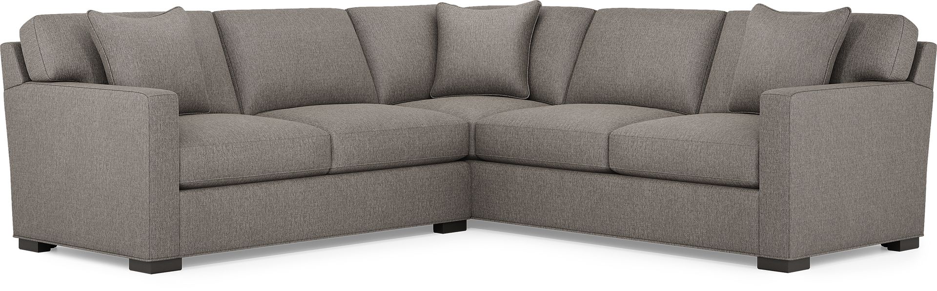 Harmonie Gray 2 Pc Sectional - Image 1