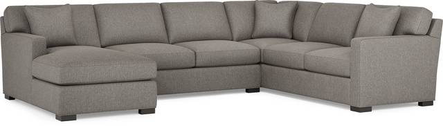 Harmonie Gray 3 Pc Sectional - Thumbnail - Image 4