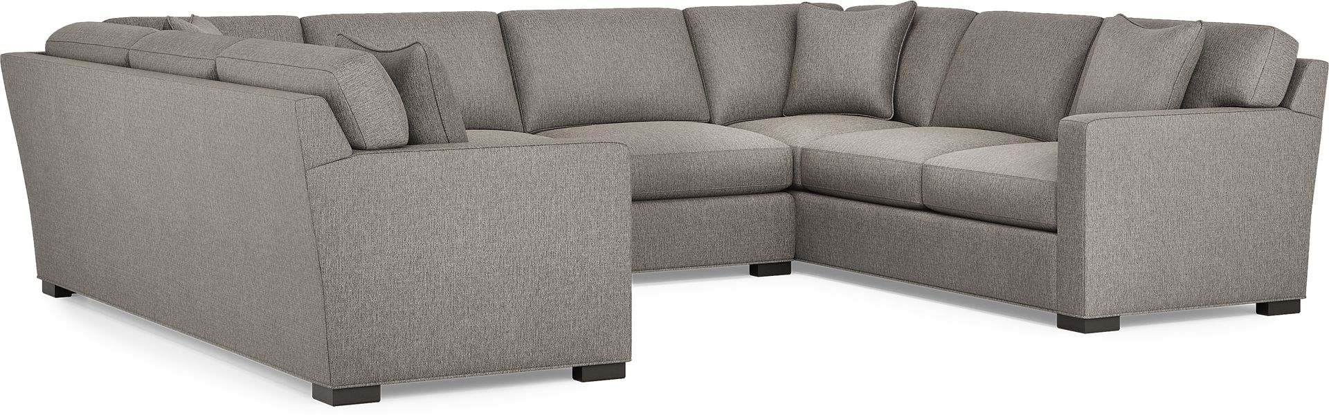Harmonie Gray 3 Pc Sectional - Image 1