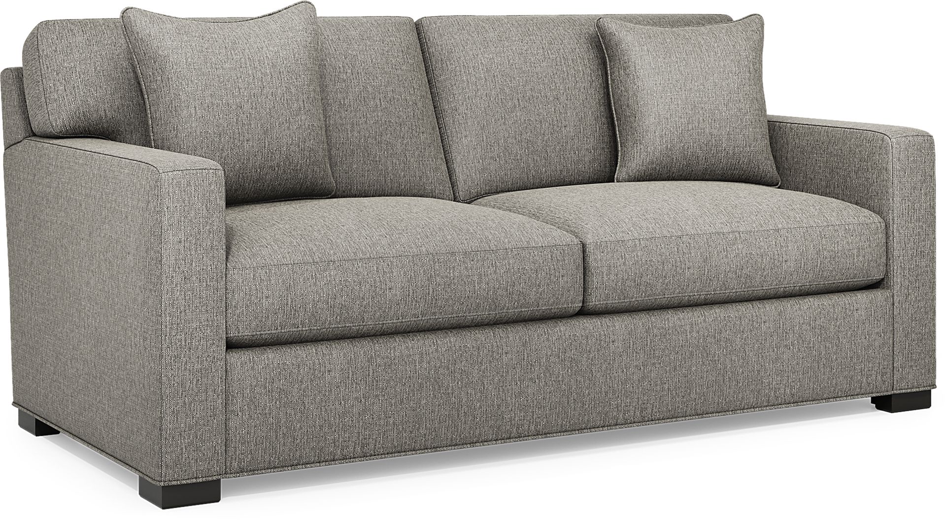 Harmonie Gray Apartment Gel Foam Sleeper Sofa - Image 4