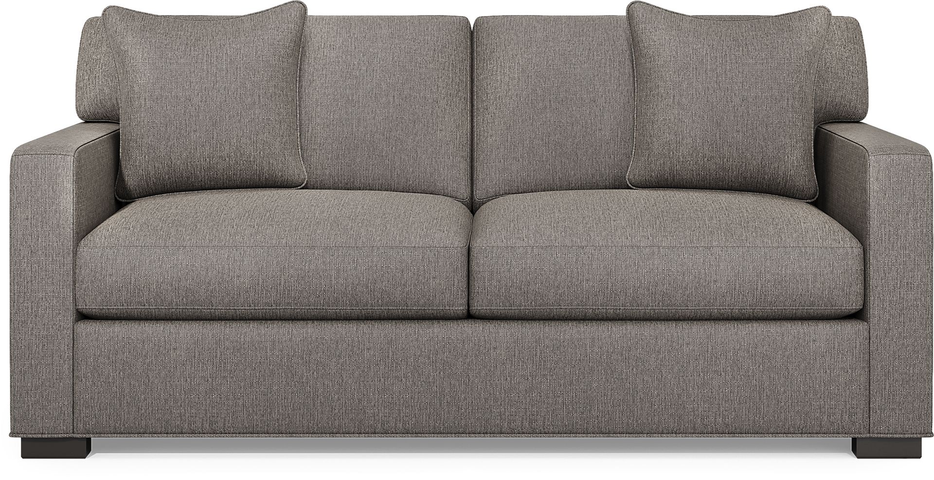 Harmonie Gray Apartment Sleeper Sofa - Image 1