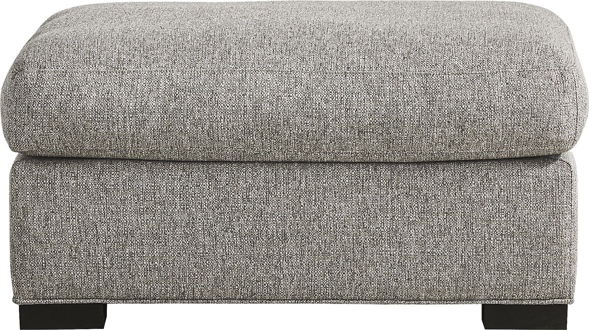 Harmonie Gray Ottoman - Image 2