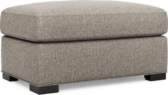 Harmonie Gray Ottoman - Thumbnail - Image 3