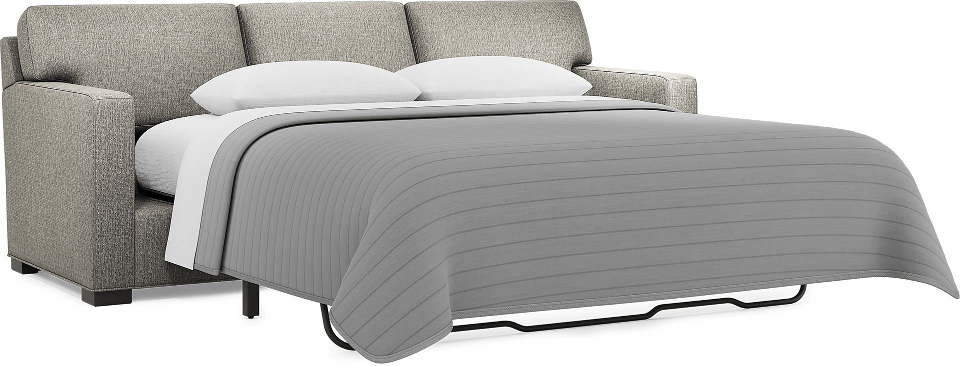 Harmonie Gray Sleeper Sofa - Image 2