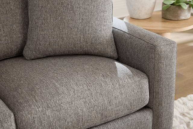 Harmonie Gray Sofa - Thumbnail - Image 4