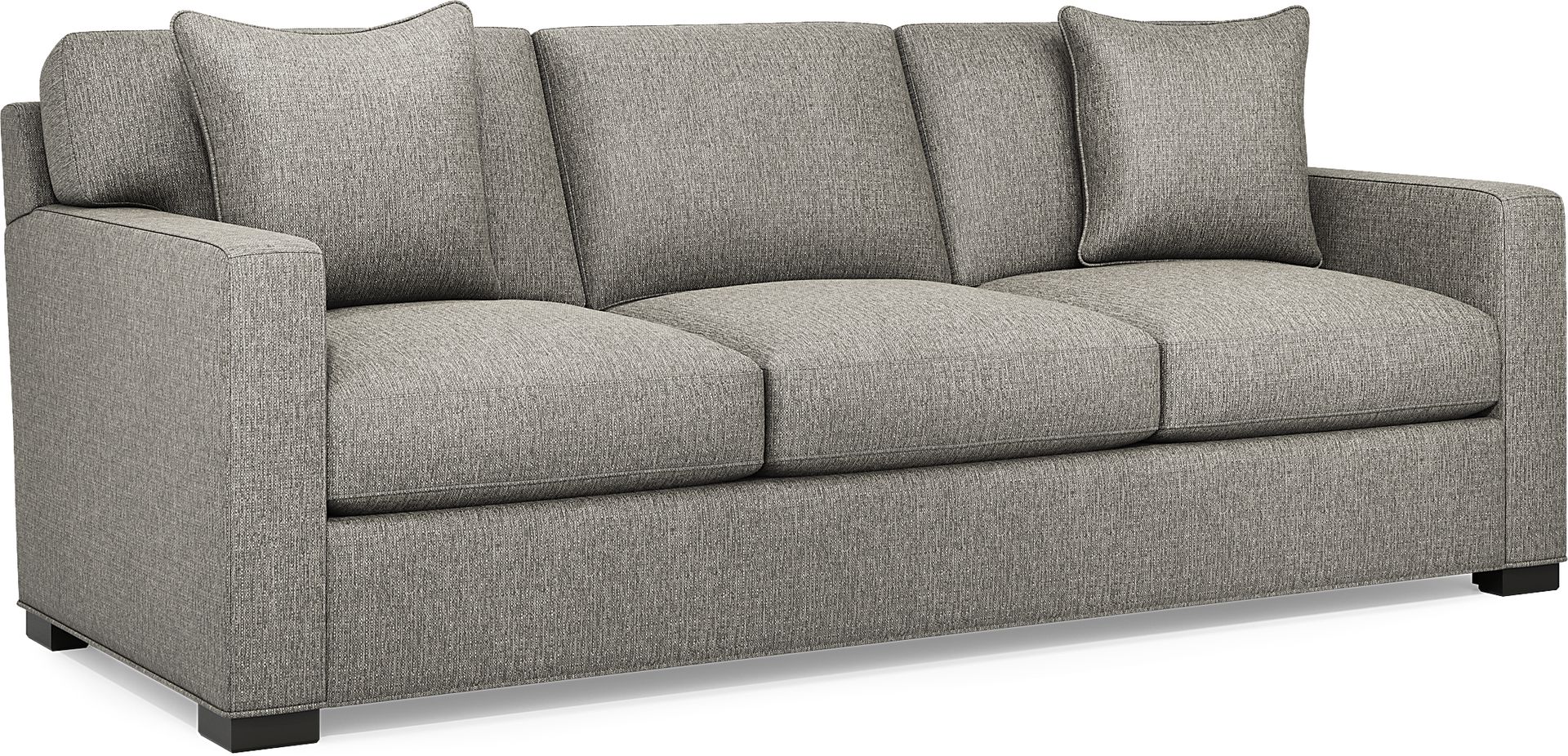 Harmonie Gray Sofa - Image 2