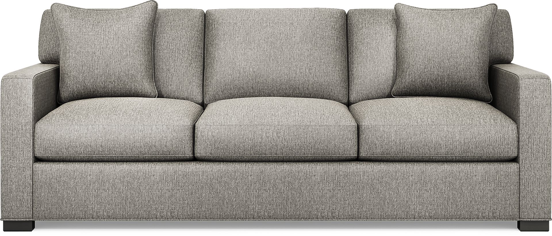 Harmonie Gray Sofa - Image 1