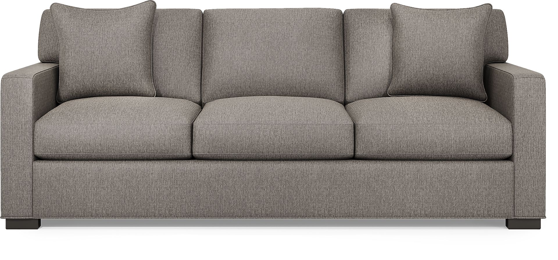 Harmonie Gray Sofa - Image 1