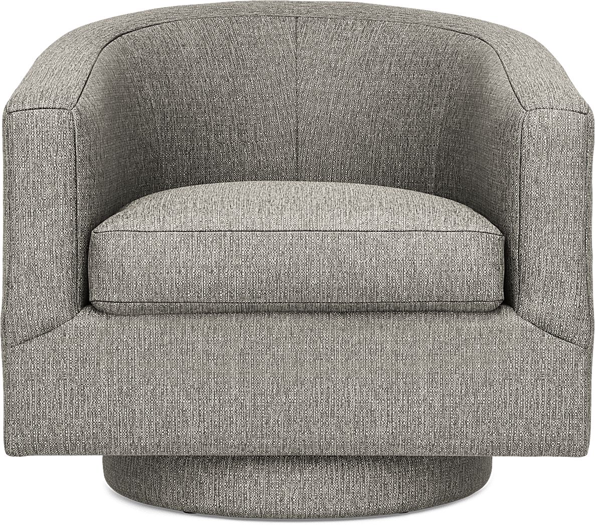 Harmonie Swivel Accent Chair - Thumbnail 4