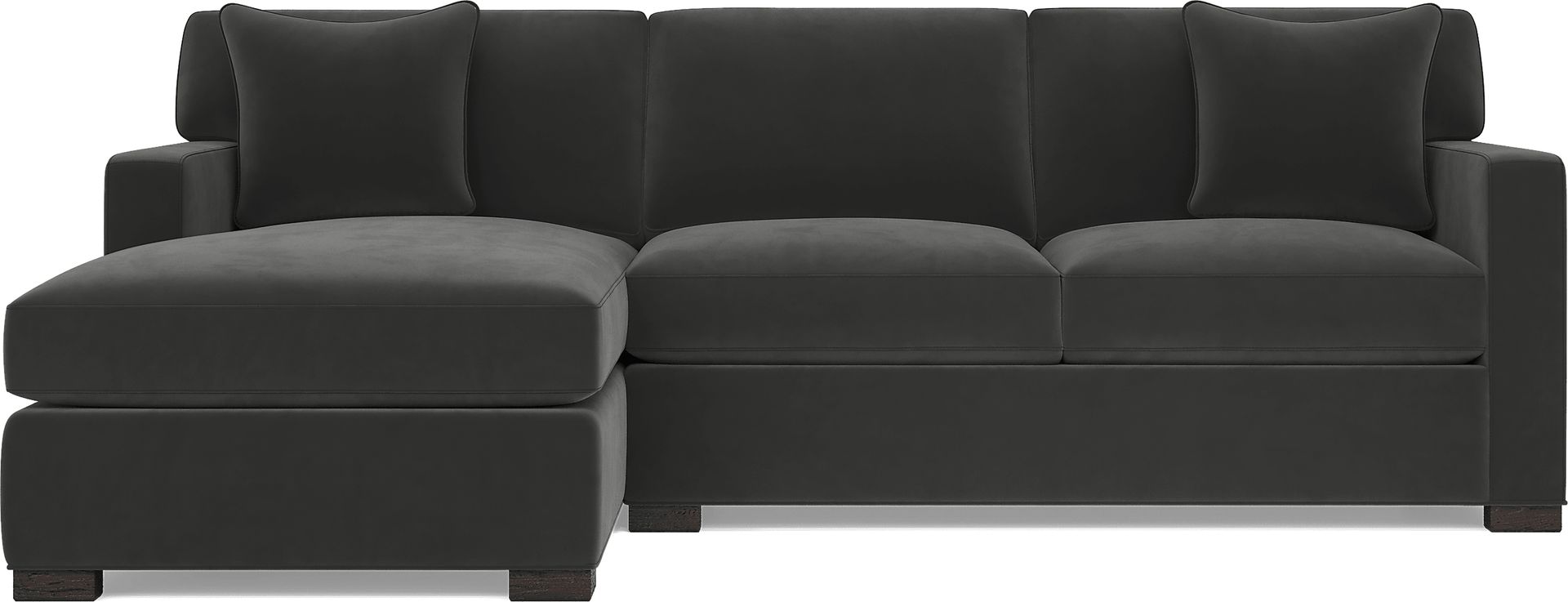 Harmonie Gunmetal 2 Pc Sectional - Image 3