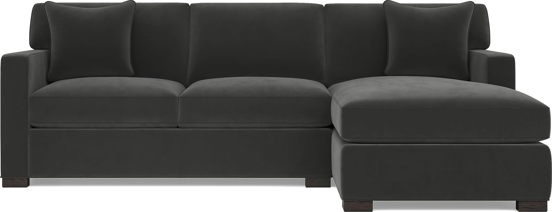 Harmonie Gunmetal 2 Pc Sectional - Image 3