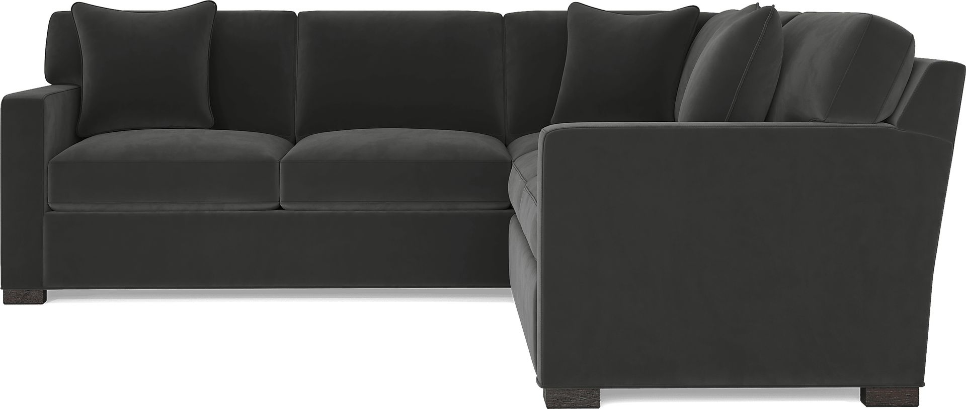 Harmonie Gunmetal 2 Pc Sectional - Image 2