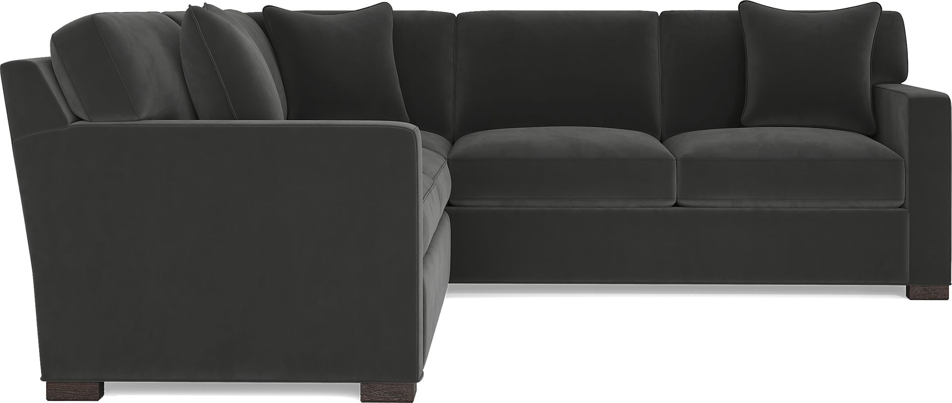 Harmonie Gunmetal 2 Pc Sectional - Image 3