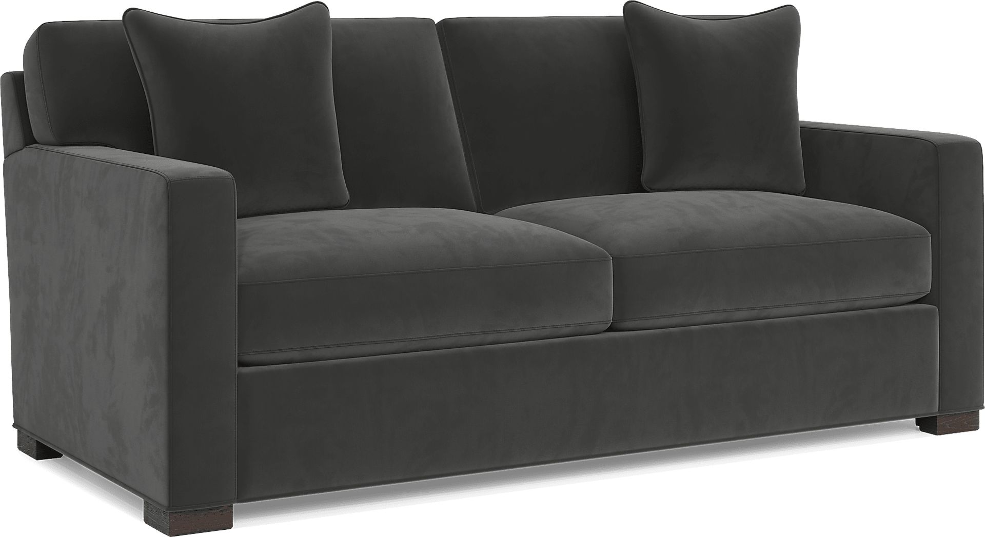 Harmonie Gunmetal 2 Pc Living Room - Image 5