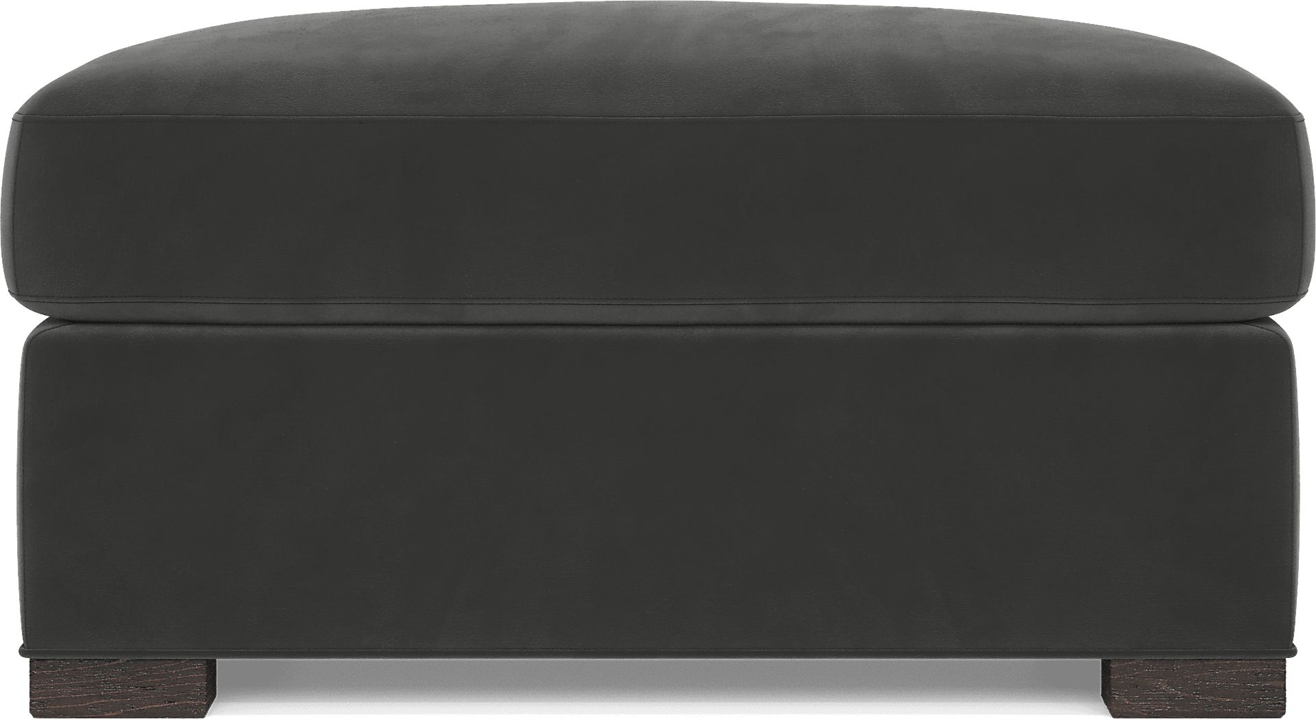 Harmonie Gunmetal Ottoman - Image 2