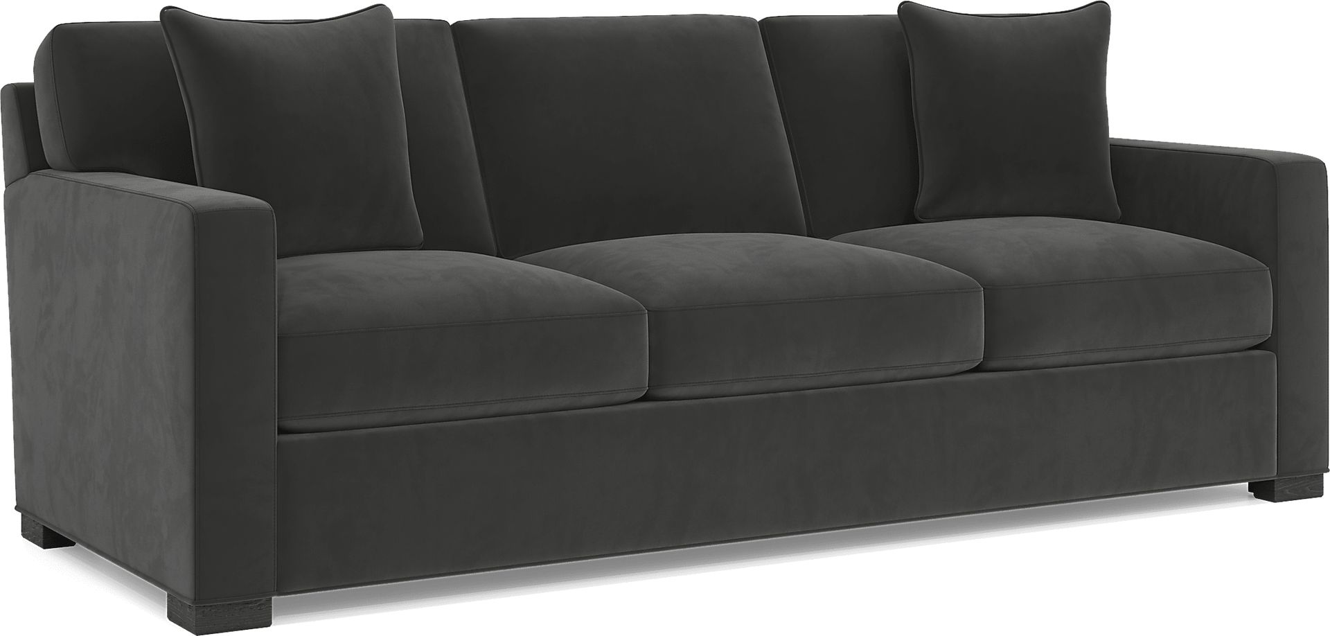 Harmonie Gunmetal 2 Pc Living Room - Image 3