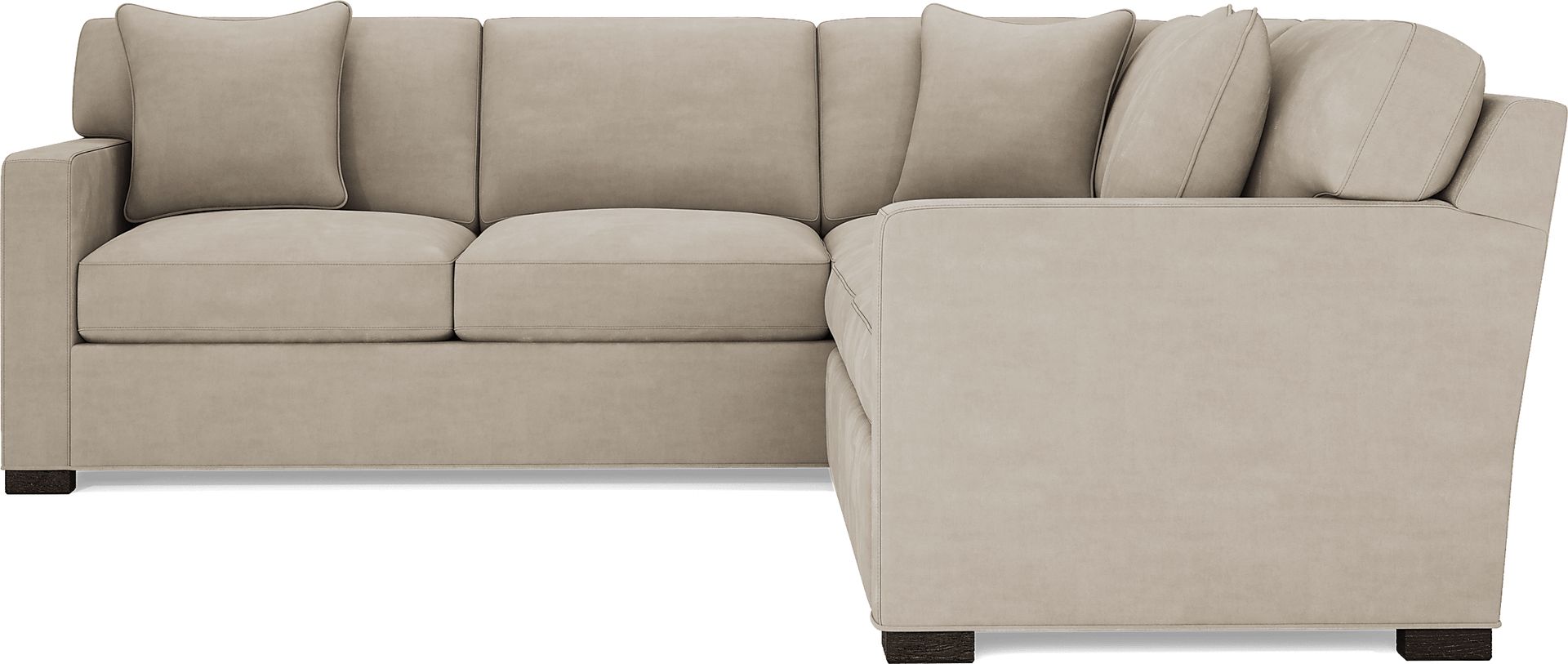 Harmonie Light Taupe 2 Pc Sectional - Image 3