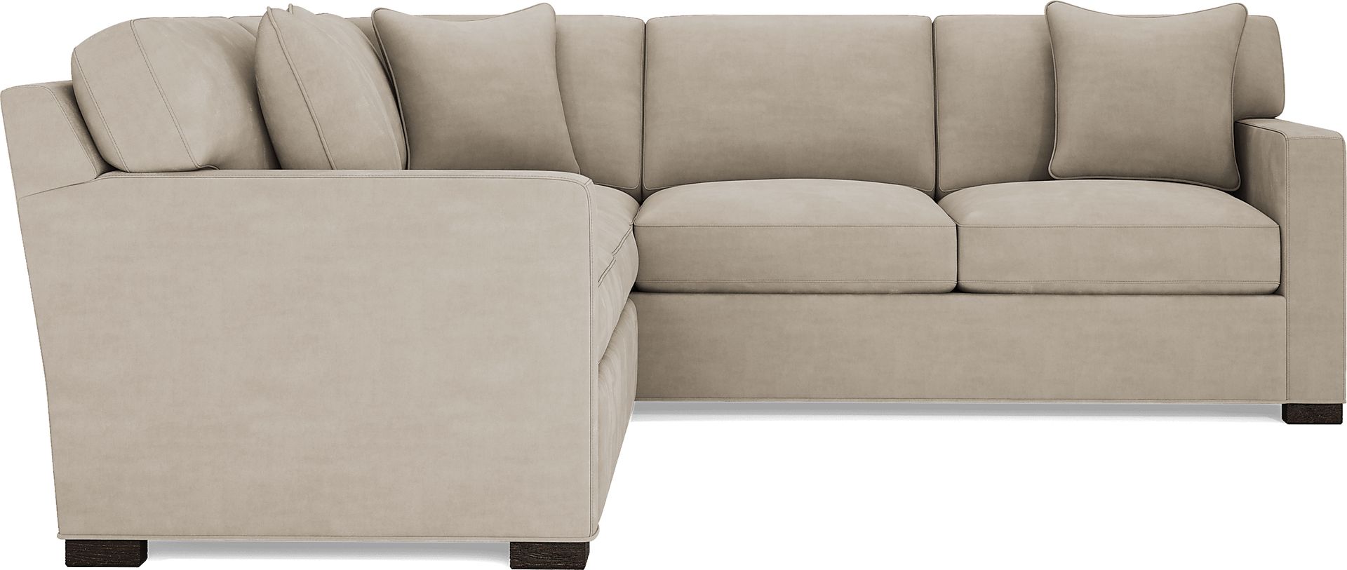 Harmonie Light Taupe 2 Pc Sectional - Image 3