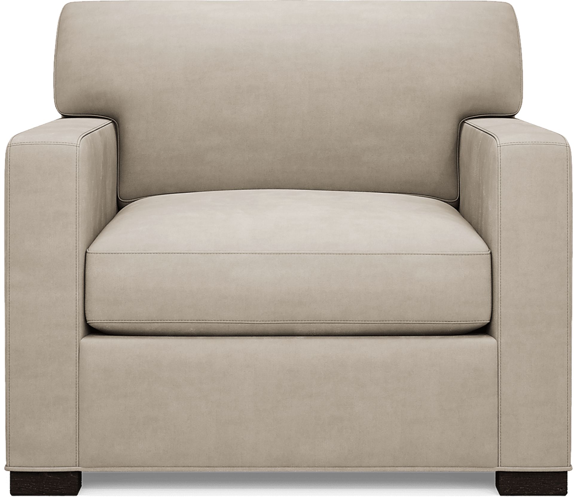 Harmonie Light Taupe Chair - Image 2