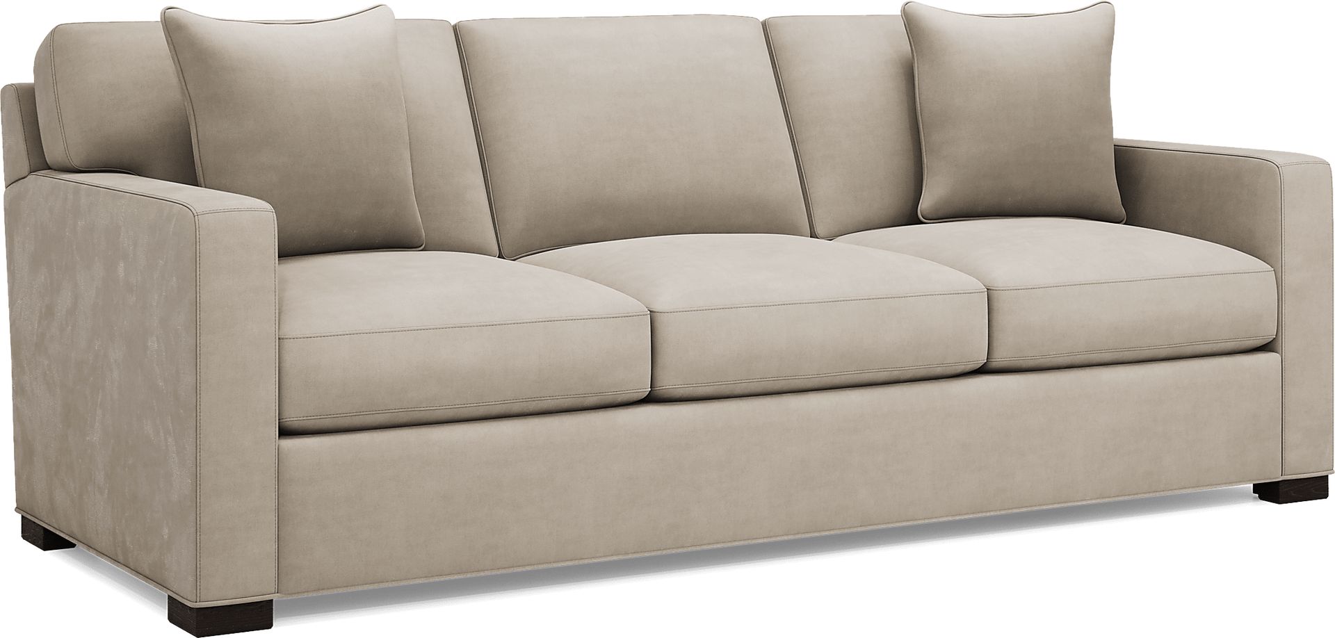 Harmonie Light Taupe Sleeper Sofa - Image 3