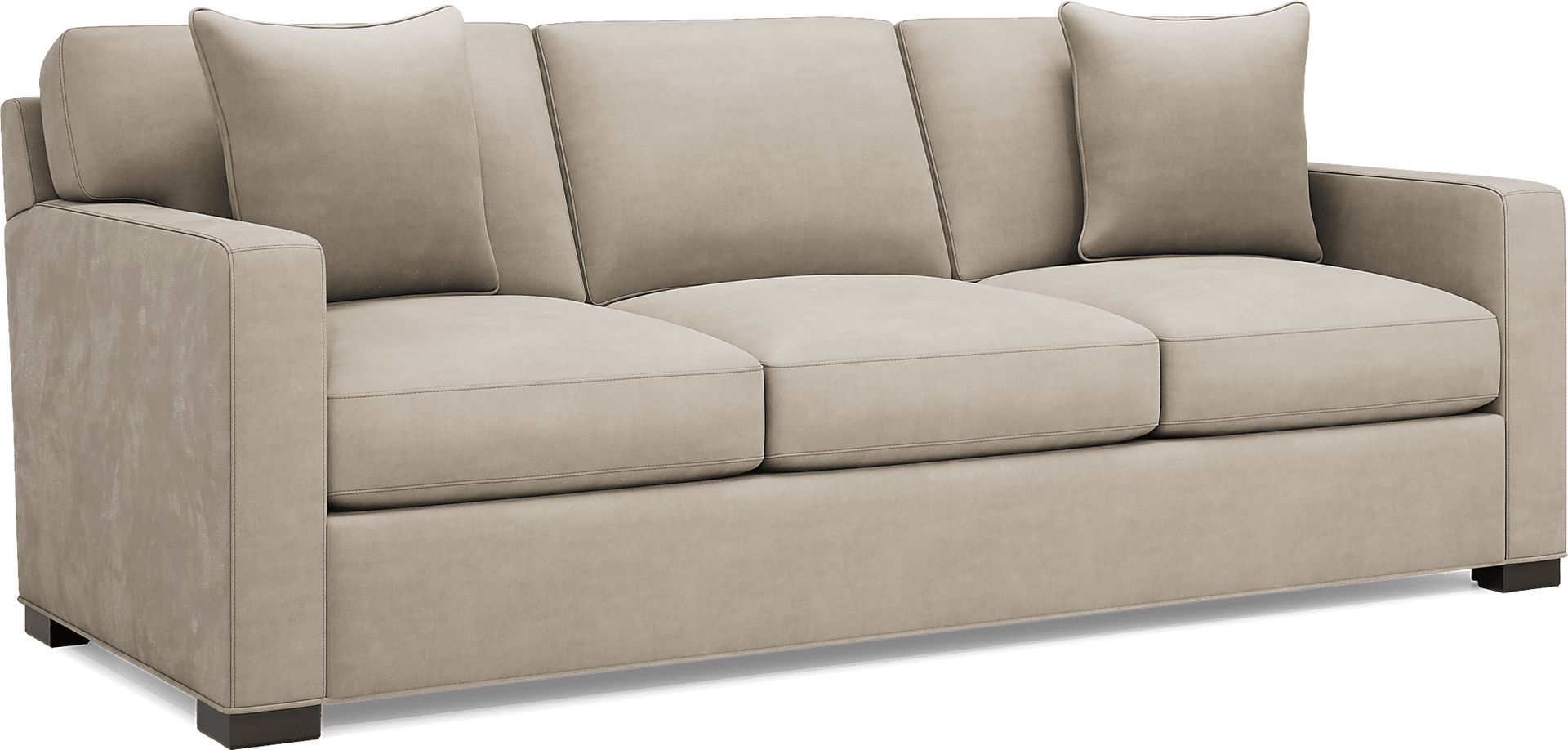 Harmonie Light Taupe 5 Pc Living Room - Image 3