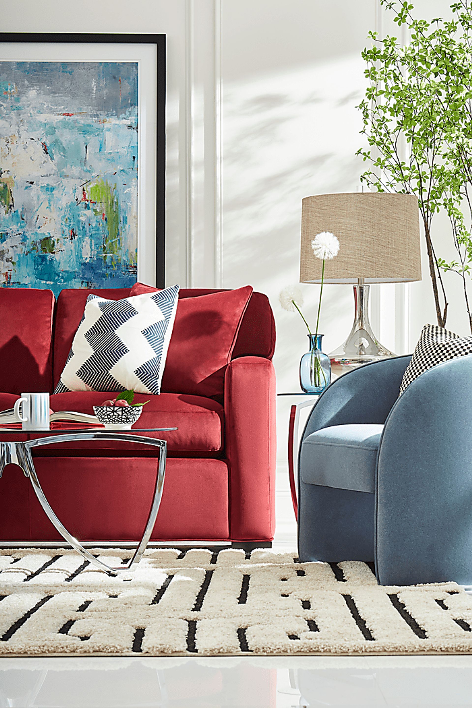 Harmonie Ruby 3 Pc Sectional - Image 9