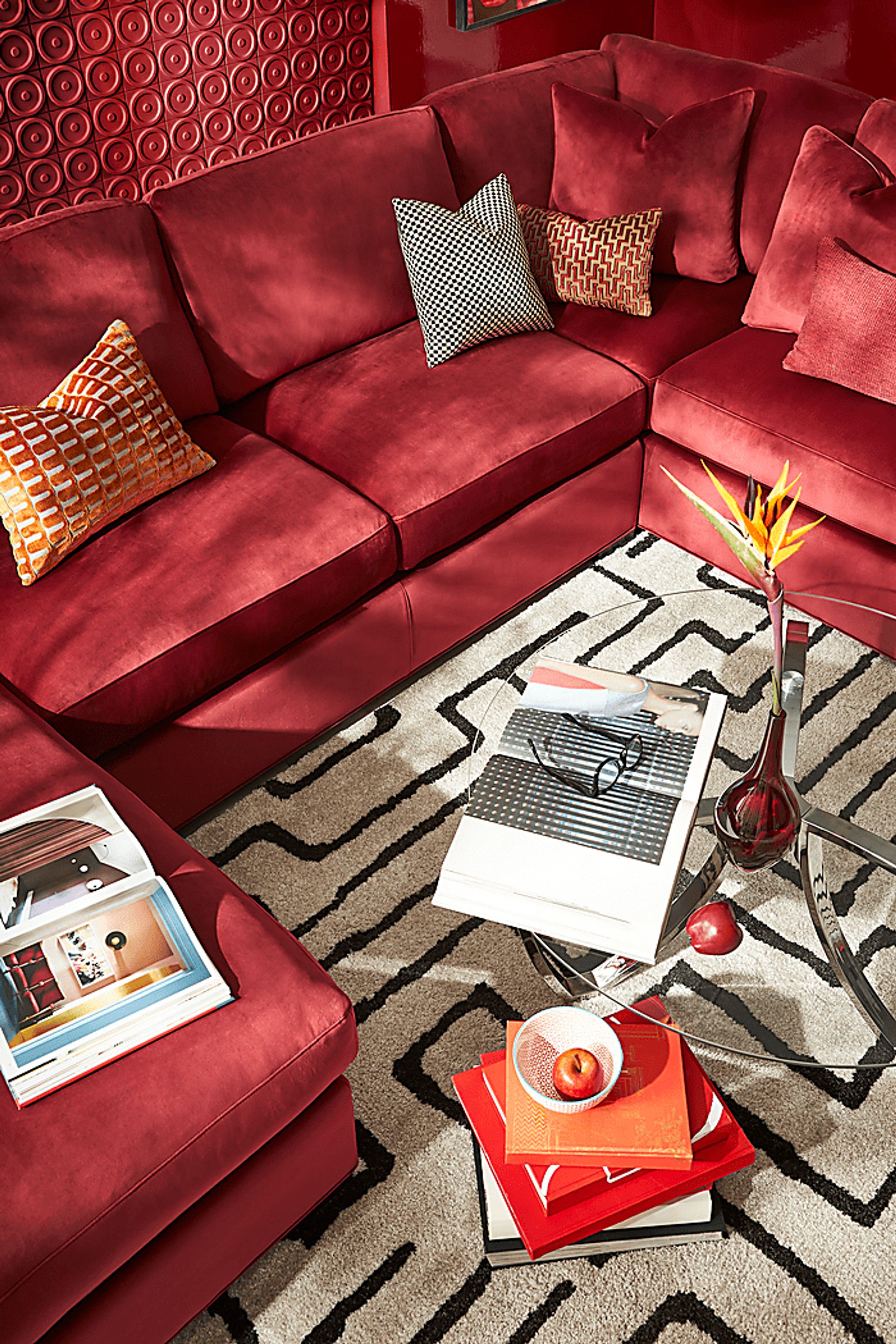 Harmonie Ruby 3 Pc Sectional - Image 10