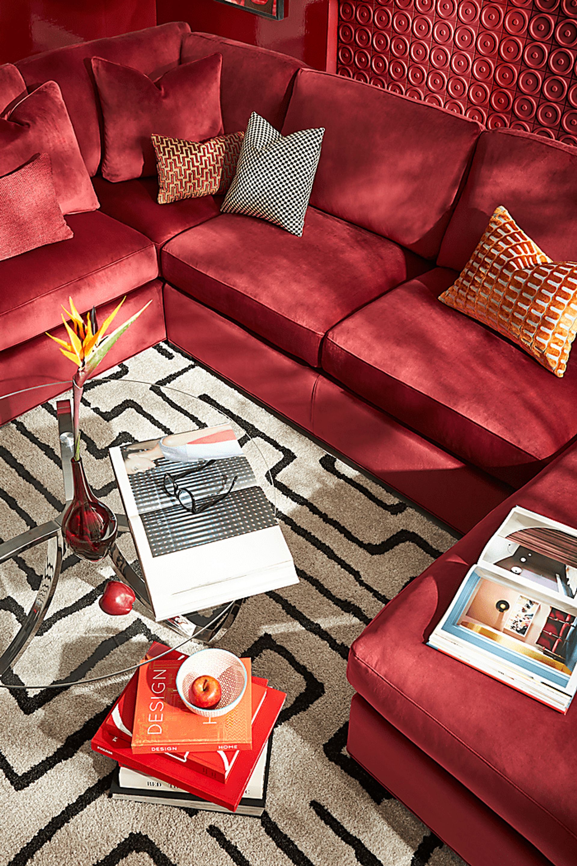 Harmonie Ruby 3 Pc Sectional - Image 10