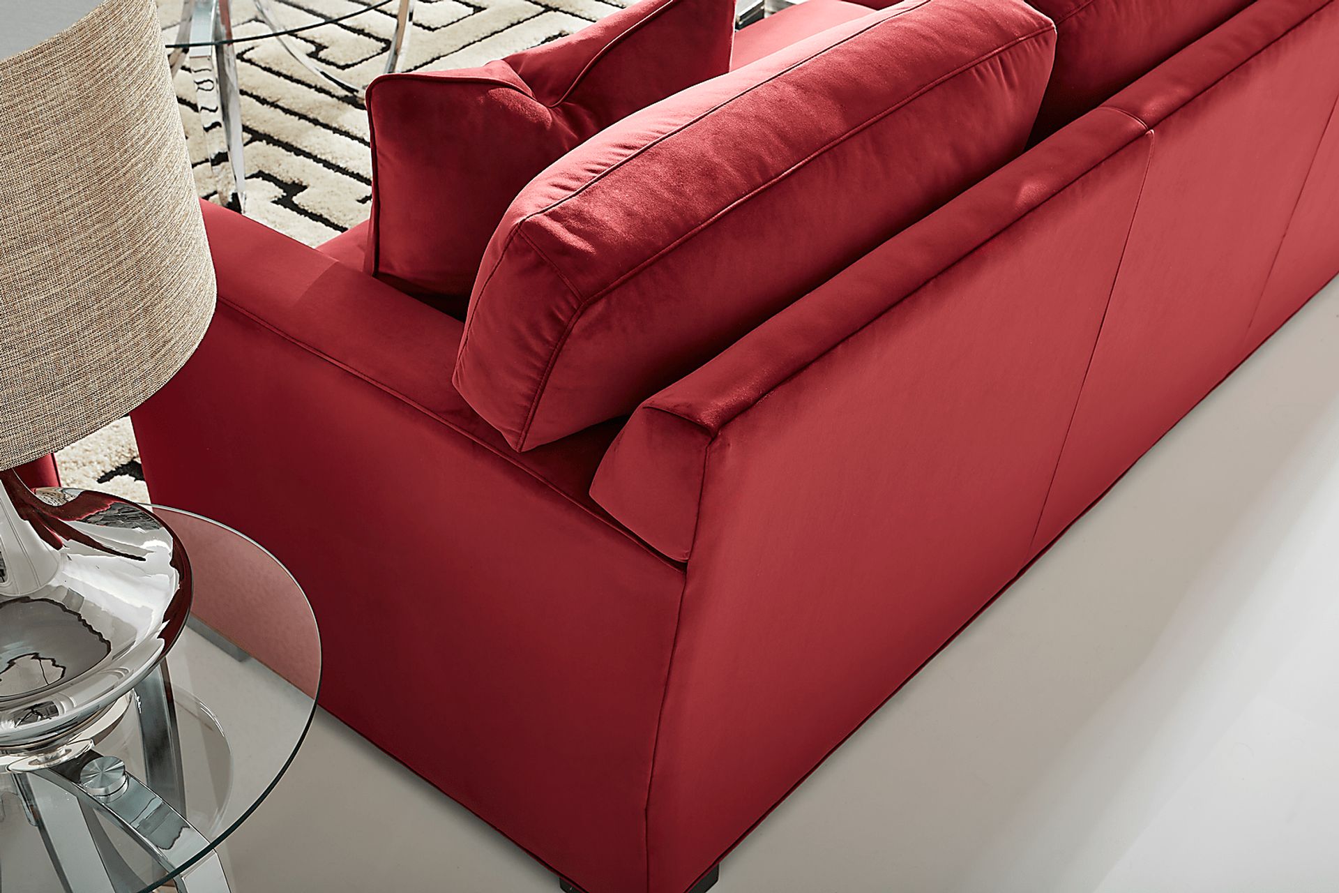Harmonie Ruby 3 Pc Sectional - Image 4