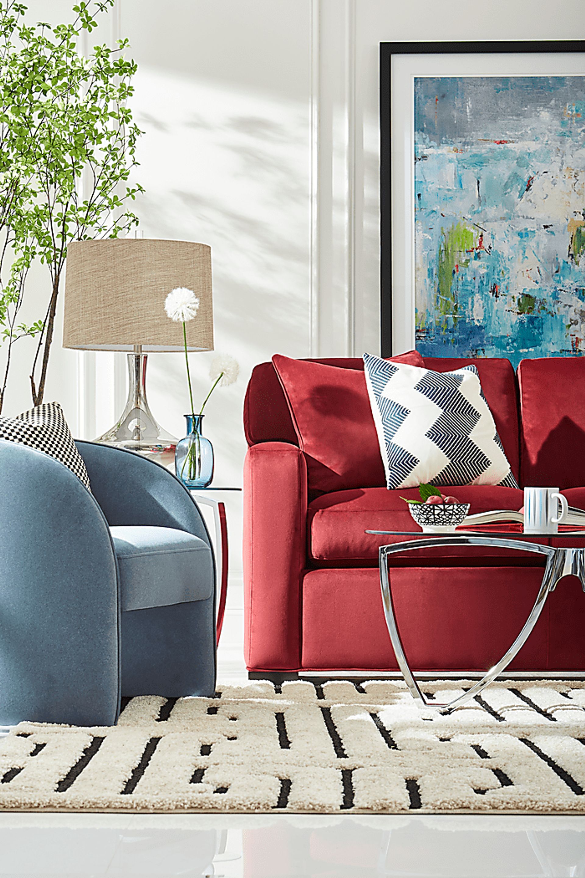 Harmonie Ruby 3 Pc Sleeper Sectional - Image 9