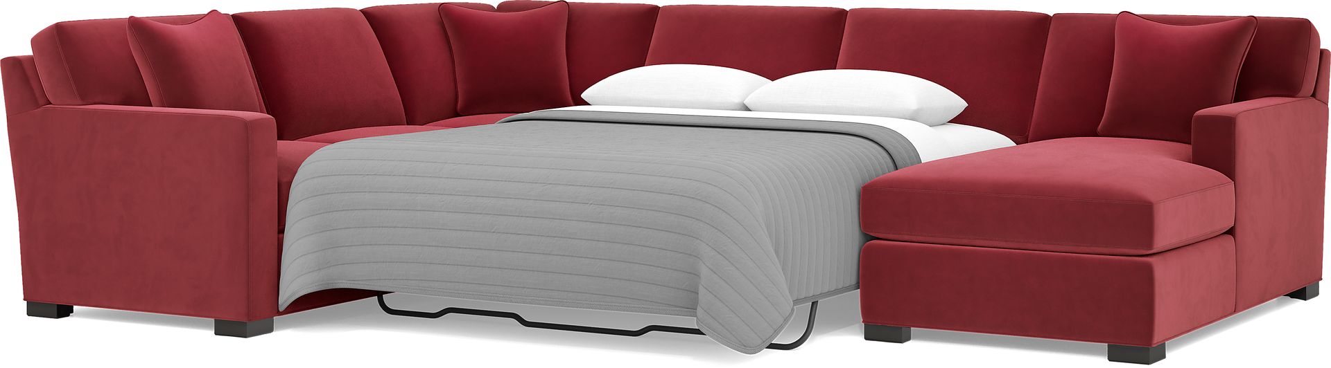 Harmonie Ruby 3 Pc Sleeper Sectional - Image 4