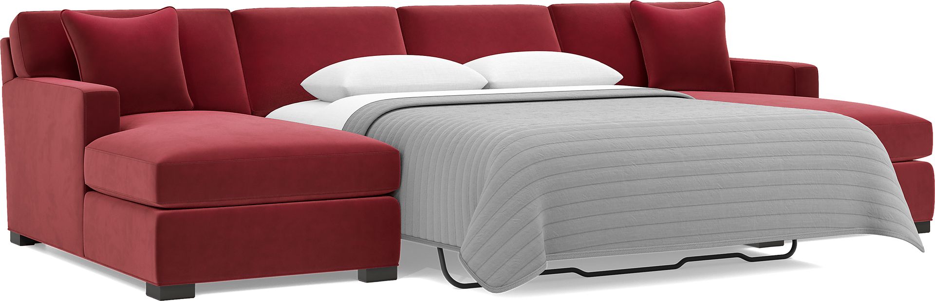 Harmonie Ruby 3 Pc Sleeper Sectional - Image 2