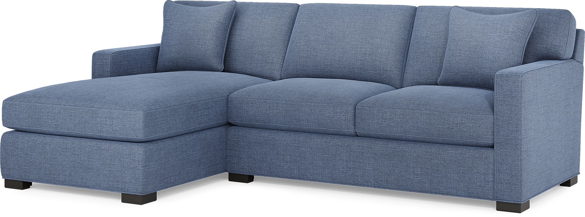 Harmonie Sapphire 2 Pc Sectional - Image 1