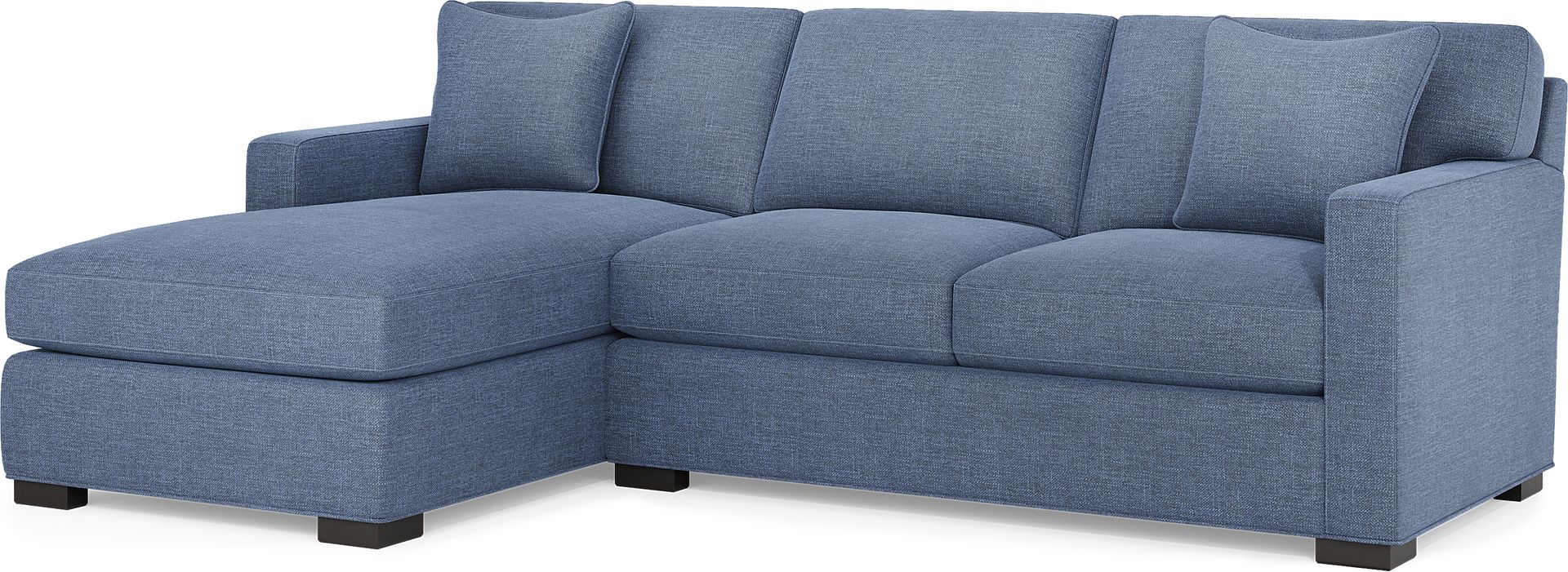 Harmonie Sapphire 2 Pc Sectional - Image 1
