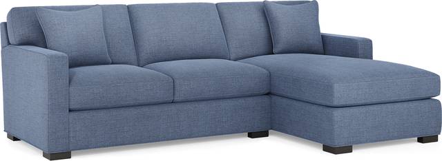 Harmonie Sapphire 2 Pc Sectional - Thumbnail - Image 1